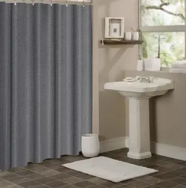 **CORTINAS DE BAÑO BENELI HOME ✨️ - 12 usd** - Img 99089956