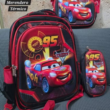 Mochilas para niños 3 en 1 varias tematicas - Img 124521398