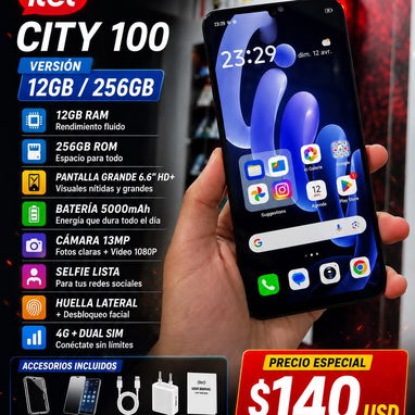 ITEL CITY 100 - Img 123705720