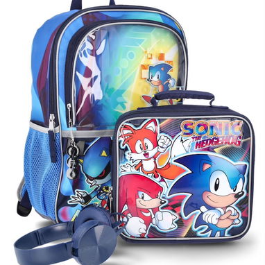💙Todo de Sonic💙 Mochilas, loncheras y cartucheras, Sets completos🔥 - 2/4