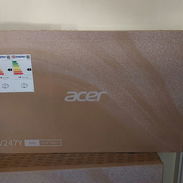 Monitor Acer de 24 pulgadas, Full HD + IPS+ 100HZ + HDMI + VGA+ VESA. Nuevos en caja. - Img 54294015