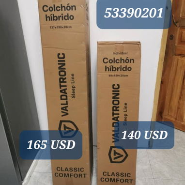 Colchones personales Valdatronic al vacio - Img 122324961