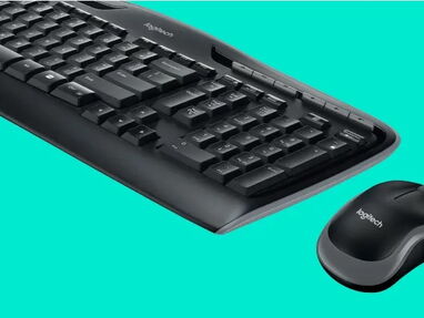 Combos de teclado y mouse inalambrico LOGITECH MK270 y MK320 color negro, NUEVOS en caja - Img 62271171