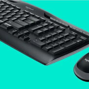 Combos de teclado y mouse inalambrico LOGITECH MK270 y MK320 color negro, NUEVOS en caja - Img 45151514