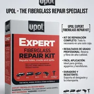 kit de reparación de fibra de vidrio U-Pol Expert - Img 56097031