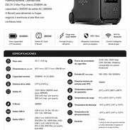Ecoflow Delta 3 Max Plus Transporte incluído - Img 56575147