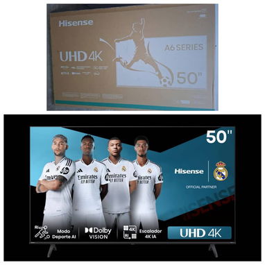 Smart TV 50 pulgadas - Img 122760709
