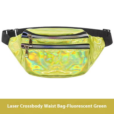 👜 Riñonera Holográfica para Mujer – Bolso Multiforma - 8/9