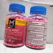 Antihistamínico 600 tabletas Difenidramina - Img 53910275