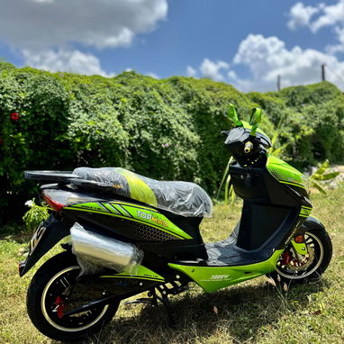 MOTO ELÉCTRICA TOPMAQ ÁGUILA 2026 de 3000 Wats ⁠y Autonomía de 100-120 km 🏍️ - 5/10