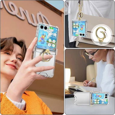 🍑Funda Transparente para Samsung Galaxy Z Flip 7 5G – 2025🍑 - 6/6