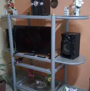🔥MULTIMUEBLE🔥PARA TV, EQUIPOS DE SONIDO, ADORNOS - JUEGO DE SALA -  EN 60 USD O AL CAMBIO - Img 49781363