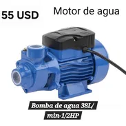 BOMBA MOTOR DE AGUA - Img 55286677