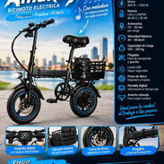 ¡Super Oferta! Bicimoto y Bicicleta Eléctrica Plegable - Img 58156039