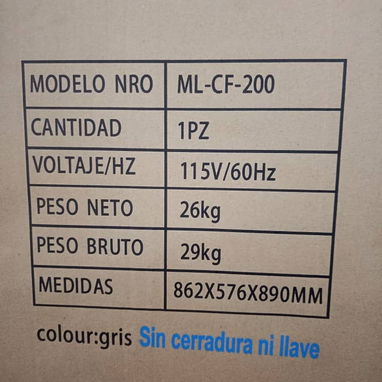 Nevera Milexus 7 pies³/200 L - Img 119468692