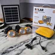Kit de bombillo con su panel solar - Img 57521254