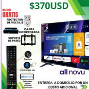 Televisores con cajita, soporte para la pared y regulador de voltaje incluidos y Bocinas pequeñas al mejor precio - Img 55693932