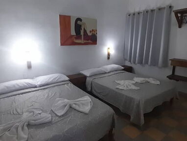 ⭐Oferta especial del 25-30/abril,2 habitaciones climatizadas,1 baño, piscina, parrillada, parqueo en Guanabo - Img main-image