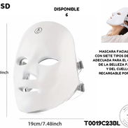 Máscara facial led - Img 55920696