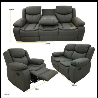 Sofá reclinable varios modelos disponibles comunícate con Pedro - Img 118522859