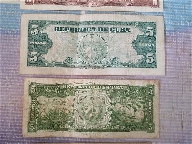 Billetes antiguos de Cuba - Img 65444393