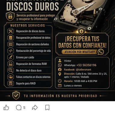 Recuperación de datos y reparación de discos duros - 4/4