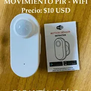 SENSOR DE MOVIMIENTO PIR - WIFI, ENTREGA DE FACTURA, VARIEDAD DE ARTÍCULOS DE TECNOLOGÍA, FERRETERÍA, ETC - Img 54482669