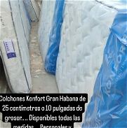 Colchones Konfort Gran Habana de 10 pulgadas o25 cm de grosor... Disponibles entregas al Momento 54065482 - Img 45804131