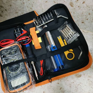 Kit de soldadura y electrónica - Img 119501881