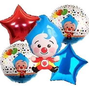 Set de 5 Globos Plim Plim M1(TPÉx) - Img 55357574