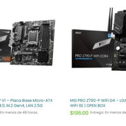 Motherboard Ryzen / MSI / Gigabyte / ASUS / - Img 57201857