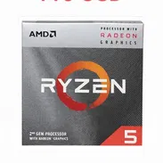 MICRO - Ryzen 5 3400G – 110 USD - Img 54818236
