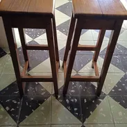 Juego de 2 banquetas de bar.  58943104 - Img 54711465