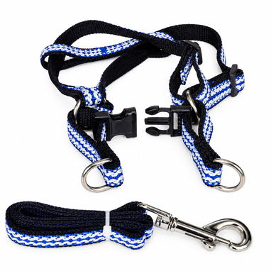 Set de Arnés Ajustable y Correa para Mascotas - 4/4