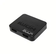 Splitter Unno Tekno HDMI 4K 30Hz 2 Puertos Deep Color 36-Bit Dolby DTS HDCP 2.2 Plug & Play Para TV y Monitores - Img 53384631