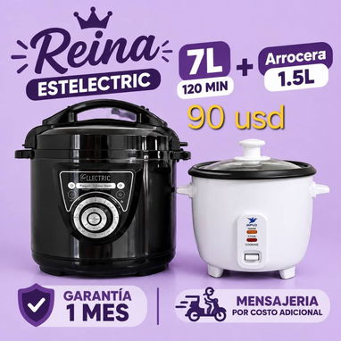 Combos de ollas reinas , arroceras, Cafeteras y más - 3/6