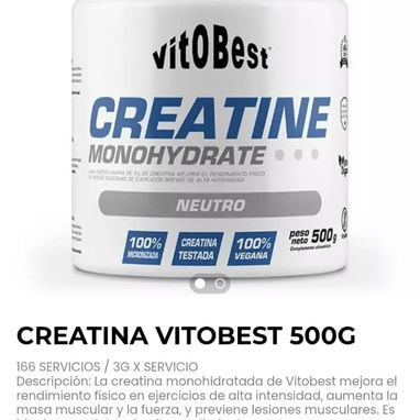 Suplementos deportivos de todo tipo - Img 124537812