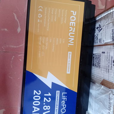 12v 200amp new caja - 2/2