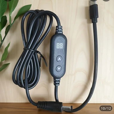 🔌CABLE CONVERSOR USB 5V ➜ 9V / 12V PARA NAUTA HOGAR - 2/2