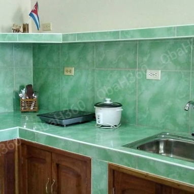 RENTA apartamento independiente 1 habitacion con Qba Hostin 360 en CIENFUEGOS. - 6/8
