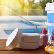 Productos para piscina (pastillas de cloro, alguicida, artículos para limpieza, bomba, filtros, flotadores y más) - Img 43080019