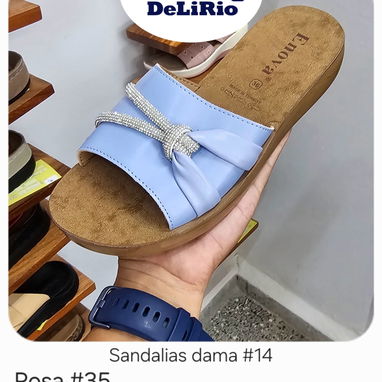 Sandalias.  Mocasines para dama - 8/8