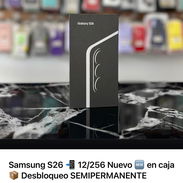 Samsung S26 Nuevo en caja desbloqueo semipermanente - Img 55238870