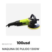 Pulidora eléctrica para automóviles de 1300w - Img 56673630