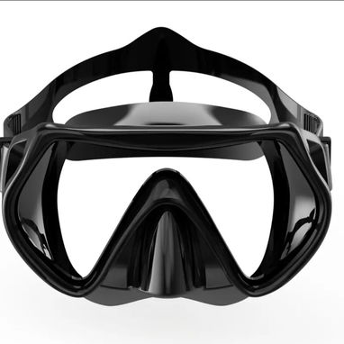 Máscara y snorkel para hacer buceo/ cristal templado - 5/10