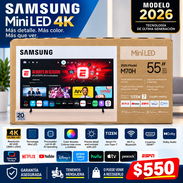 TV Samsung de 55” M70H Mini LED 4K UHD 2026 con AI incorporado - Img 57346014