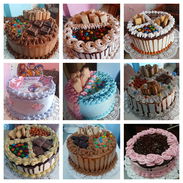 Ricos cakes de diferentes sabores - Img 57759480