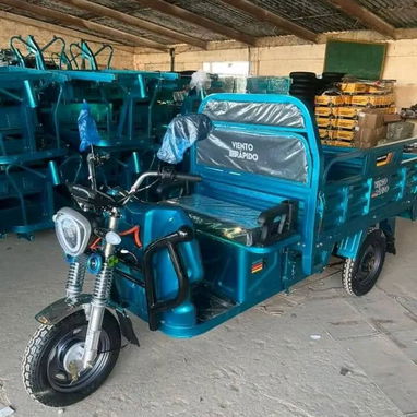 Triciclos y motorina - 8/9