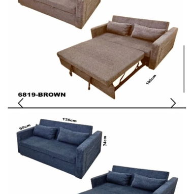 Sofa cama 2 colores disponibles 410 usd - Img 123148313