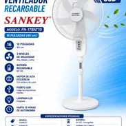 Ventilador recargable - Img 55968998